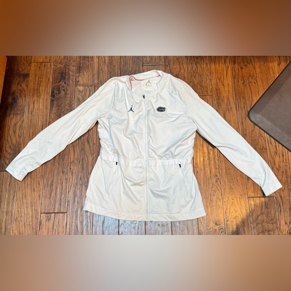 Nike Florida Gators men’s XL windbreaker jacket. Vented with multiple pockets - Picture 5 of 16